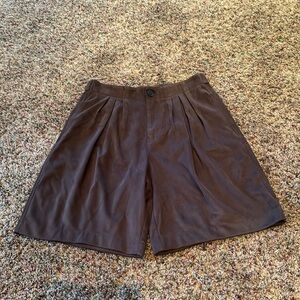 Vegan suede shorts by FREE PEOPLE